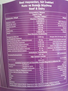 Royal Royvimin B Forte 25 kg - Kova