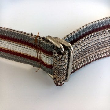 Büyükbaş Numaratör Kayışı - Pratik (Sıkıştırmalı)