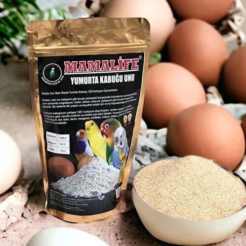 Mammamiamix Yumurta Kabuğu Unu - Brüt 100 gr