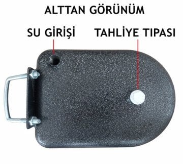 Şamandıralı Sac Suluk - Hayvan Su Tası