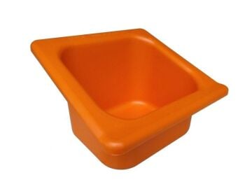 Buzağı ve Kuzu Yem / Su Kabı - Beyaz