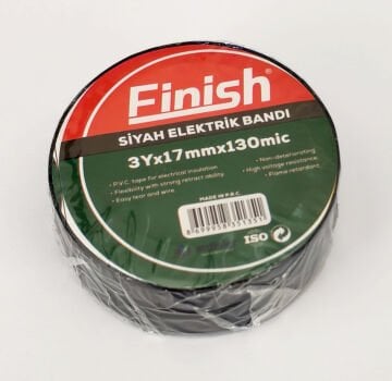 Elektrik Bandı - Siyah