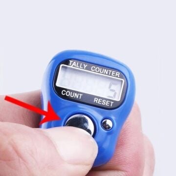 Yüzük Zikirmatik / Sayaç