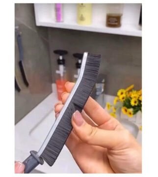 Araç Detay ve Derz Temizlik Fırçası - İnce