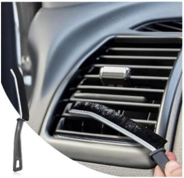 Araç Detay ve Derz Temizlik Fırçası - İnce