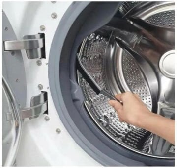 Araç Detay ve Derz Temizlik Fırçası - İnce