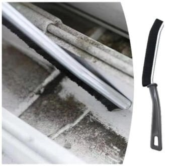 Araç Detay ve Derz Temizlik Fırçası - İnce