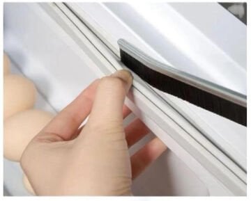 Araç Detay ve Derz Temizlik Fırçası - İnce