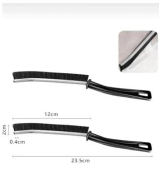 Araç Detay ve Derz Temizlik Fırçası - İnce