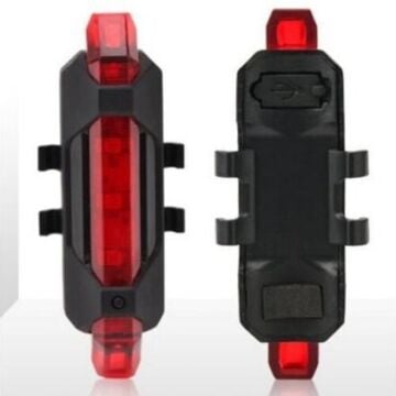 Bisiklet Arka Işık - Şarjlı