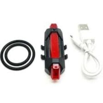 Bisiklet Arka Işık - Şarjlı