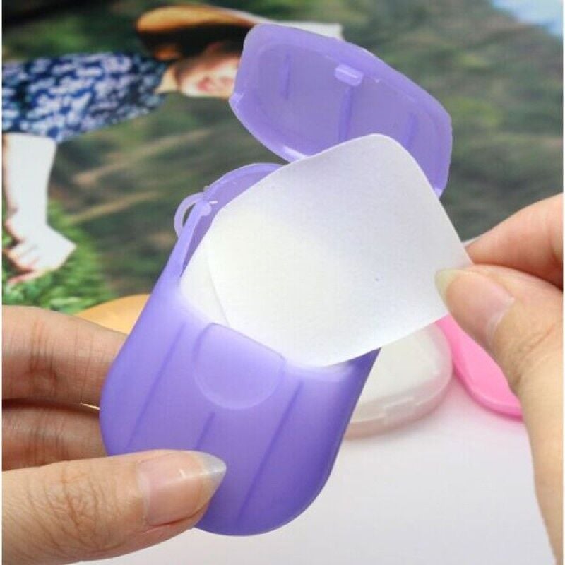 Cep Sabunu - 20'li Kağıt Sabun