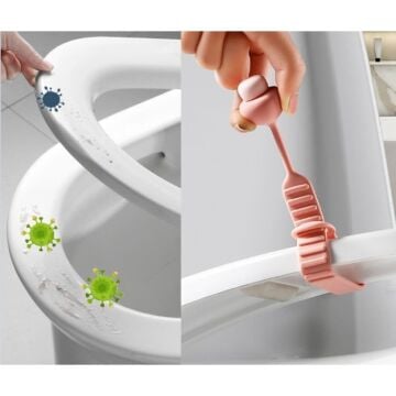 Klozet Kapağı Hijyen Tutamağı