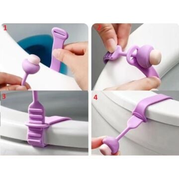 Klozet Kapağı Hijyen Tutamağı