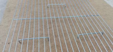 Tepsi Izgarası - Üretim Kafesi 40-35-40 cm için