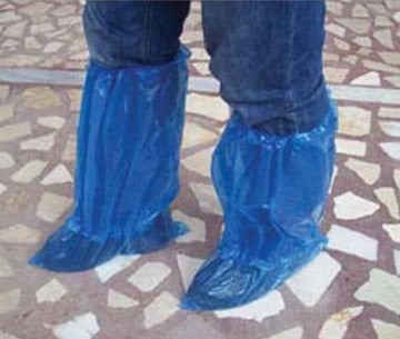 Çizme Galoşu - Çift Lastikli - 20 adet (10 çift)