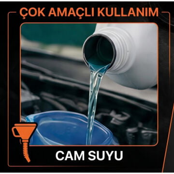 Çelik Süzgeçli Huni - Spiralli - 2.2 Litre