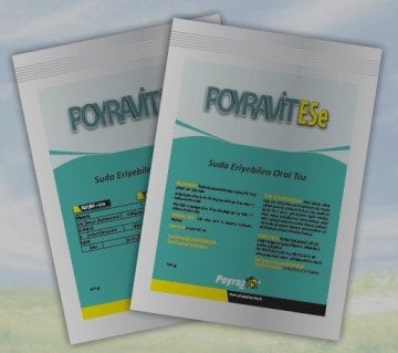 Poyravit Kanatlı Kızgınlık Arttırıcı Selenyum E Vitamini 250 gr