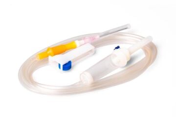 Serum İnfüzyon Seti Pembe Kanül 18G/38 mm x 25 adet