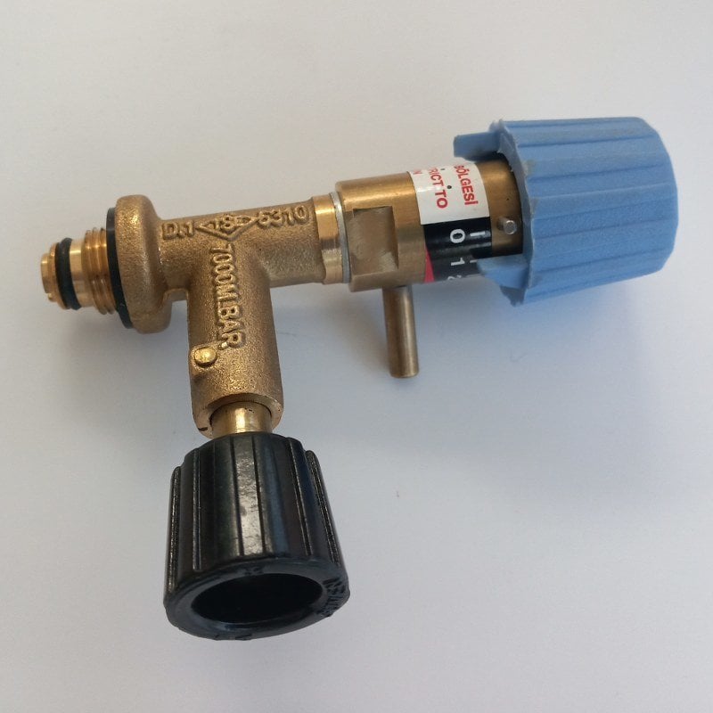 Hassas Ayar Vanası - Hayvan Kovucu Cihazlar İçin