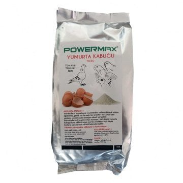 Powermax Yumurta Kabuğu Tozu 1 kg - Doğal Kalsiyum Kaynağı