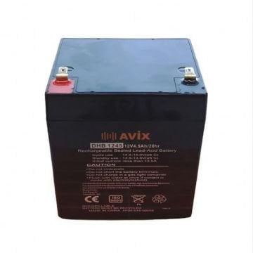 Yedek Akü - Elektronik Kuş Kaçırıcı İçin 12 V-DC 4 Ah