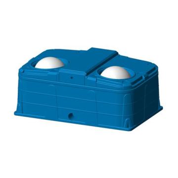 Donmaz Suluk - Fonksiyonel Çiftli 80 Litre - Erinox