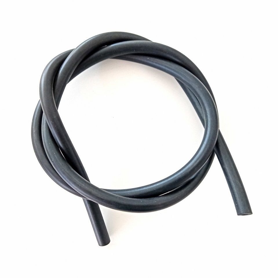 Tüp Hortumu - Siyah - Mekanik Kuş Kaçırıcı İçin