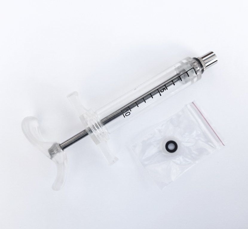 Kaynatılabilir Şırınga 10 ml Mika Enjektör