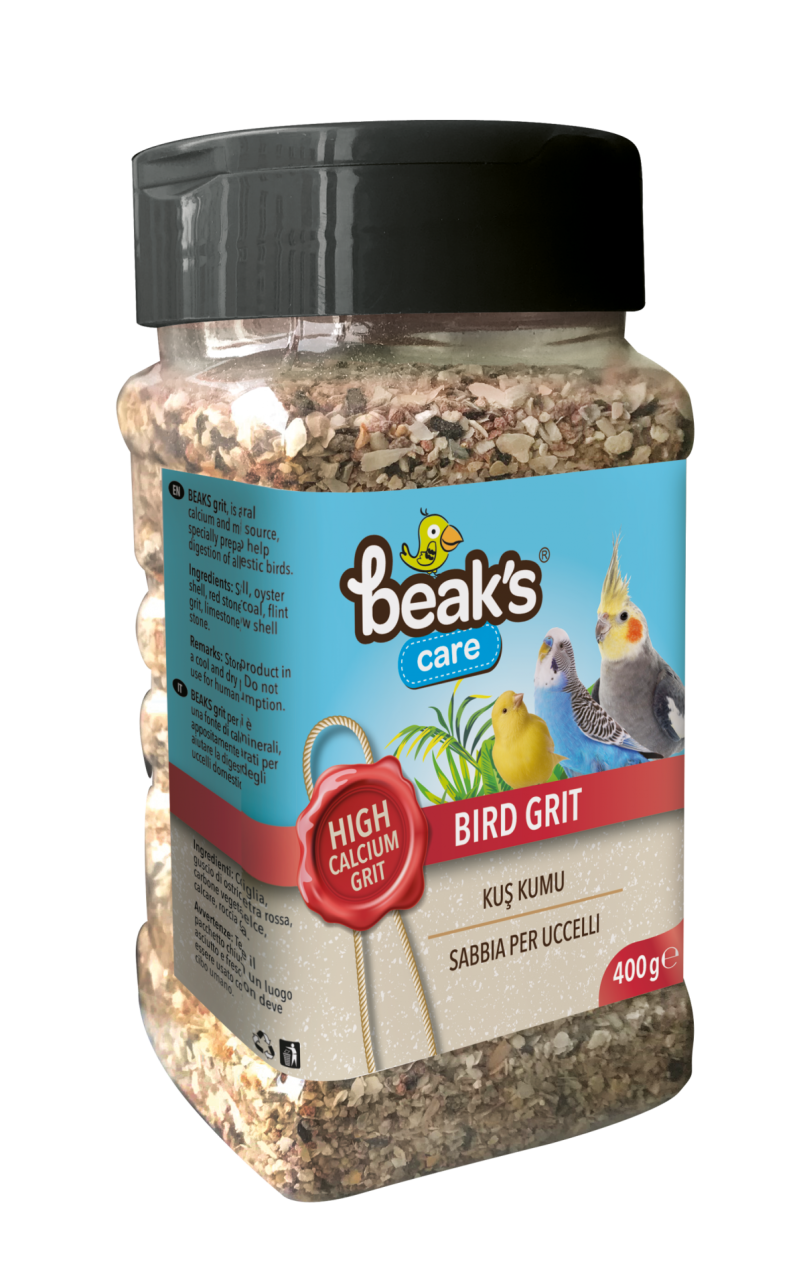 Beaks Kuş Kumu Grit 400 gr