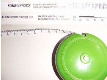 Sığır Kilo Ölçer Metre - Danametre - Kerbl