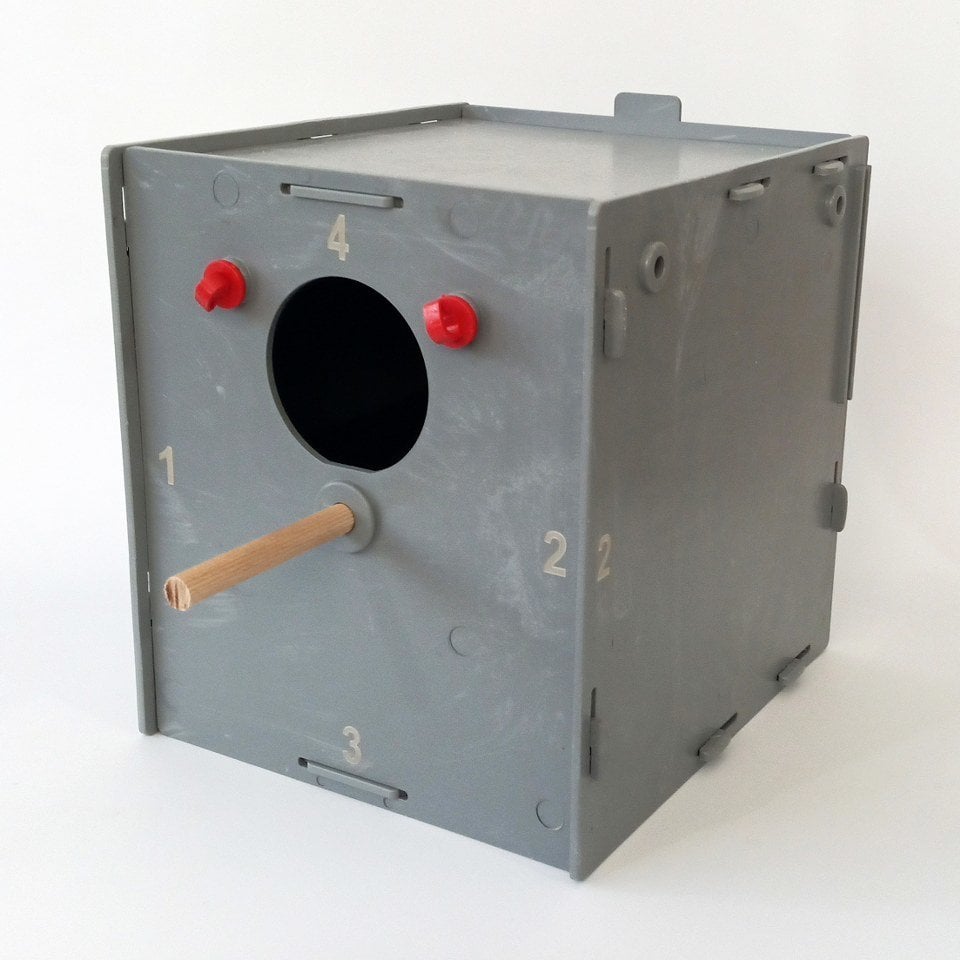 Muhabbet Kuşu Yuvalık Plastik - Büyük