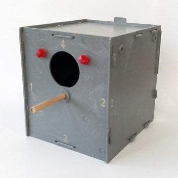 Muhabbet Kuşu Yuvalık Plastik - Büyük