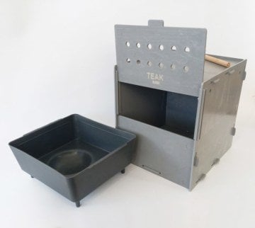 Muhabbet Kuşu Yuvalık Plastik - Büyük