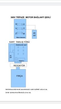 Otomatik Kaşağı Elektronik Devre Kartı