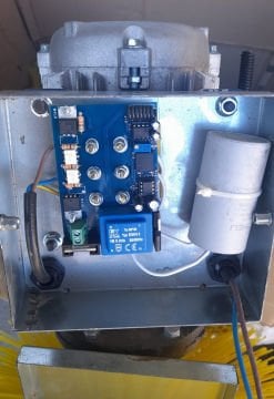 Otomatik Kaşağı Elektronik Devre Kartı