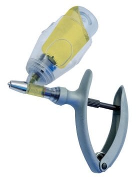 HSW Otomatik Enjektör Şişe Adaptörlü 5 ml