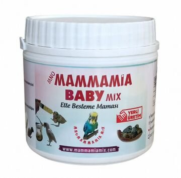 Mammamia Baby Mix El İle Besleme Maması 400 gr