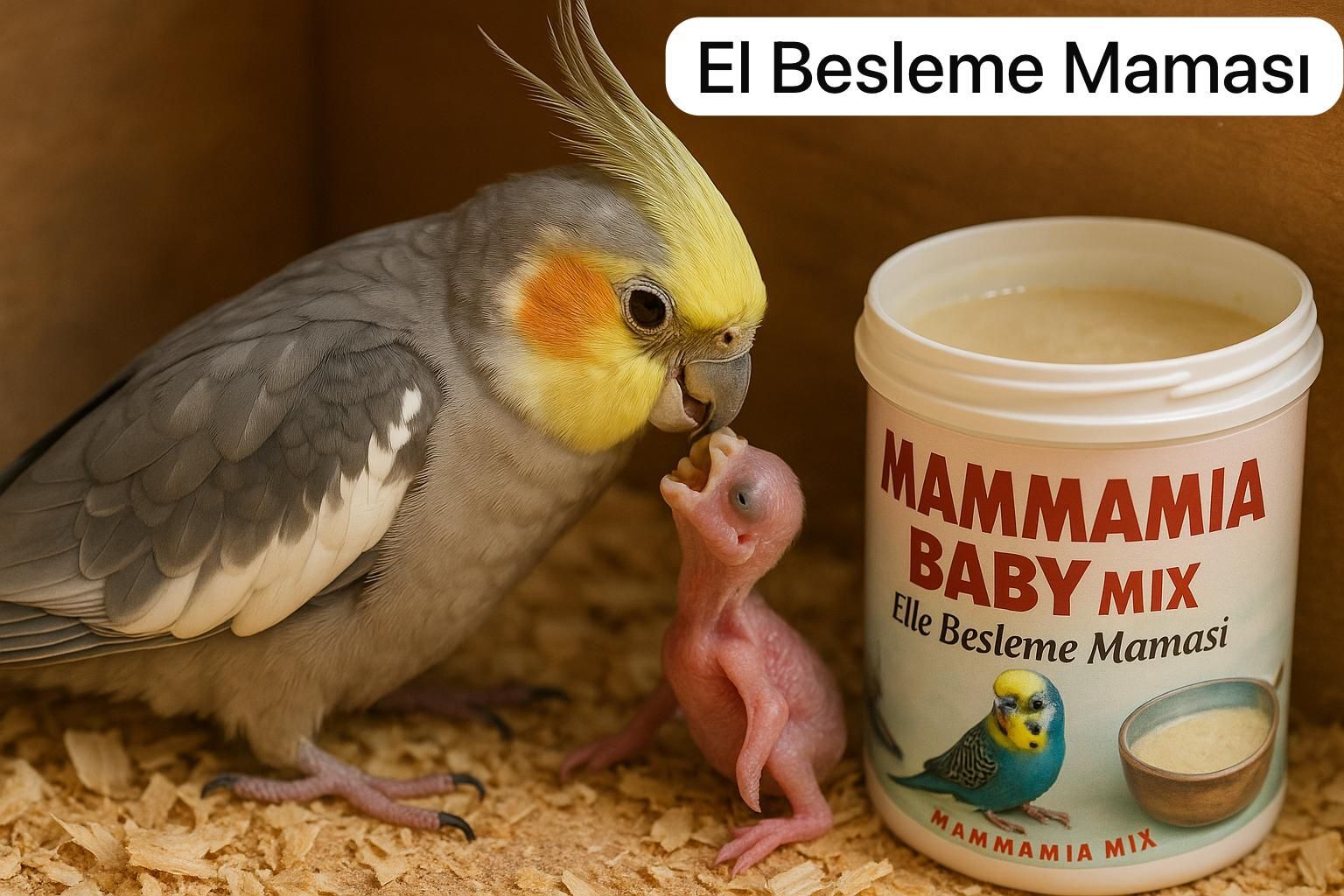 Mammamia Baby Mix El İle Besleme Maması 400 gr