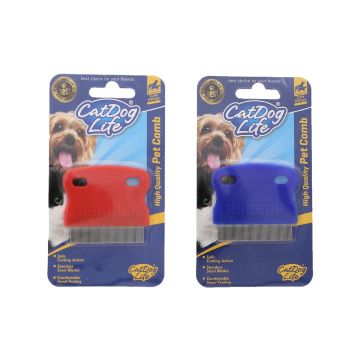 Cat-Dog Life Kedi ve Köpek Tımar Tarağı - Fırçası