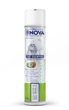 Mycat Nova Hindistan Cevizi Özlü Kedi Şampuanı 300ml