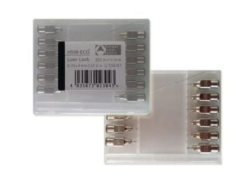 Enjektör İğnesi - HSW - 12 Adet 0.80 x 5 mm