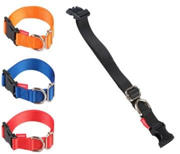 Doca Köpek Boyun Tasması Dokuma Klipsli 40-65 cm