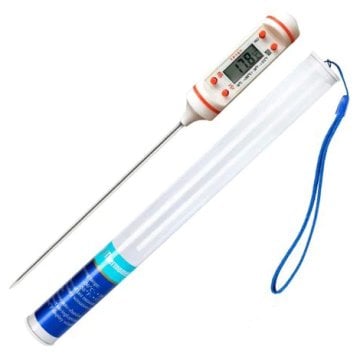 Süt ve Mama Termometresi - Gıda Termometresi - Dijital