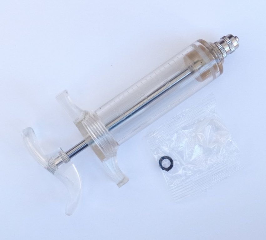 Kaynatılabilir Şırınga 20 ml Mika Enjektör