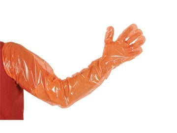 Doğum / Tohumlama Eldiveni - Lastiksiz (1pk = 100 adet)