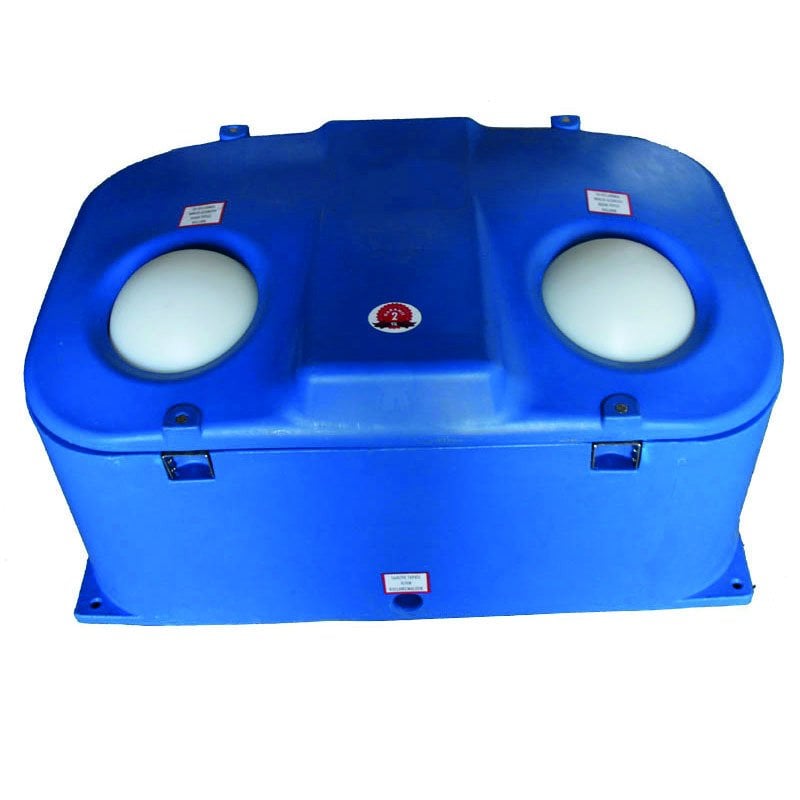 Donmaz Suluk - Çiftli 110 Litre - Erinox