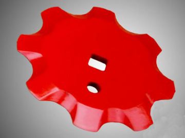 Yem Karma Makinesi Bıçağı - 8 Yaprak