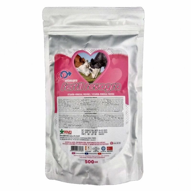 Kızgınlık Arttırıcı - Fertil Revagra - 500 g